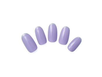 ネイルサロンディーバ 塚口店(Diva)/One color plus(ラメライン）