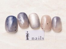 アイネイルズ 池袋店(I-nails)/katsuta指名限定デザイン