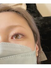 サロン カポネ(Salon Capone)/パープル系オールカラーエクステ