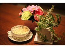 ほの香/施術後はオリジナルハーブティー