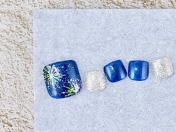 ショコ アンド ラム(Syoko&Lum)/glitter fireworks