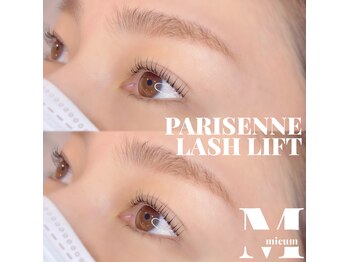 ミウム(mieum)/パリジェンヌラッシュリフト