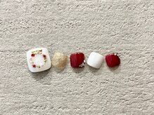 ラウレア(Laule'a)/フット定額Trend ベージュピンク