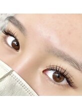 エティナル 上小田井(eternel)/流行りの束感＋ブラウンエクステ