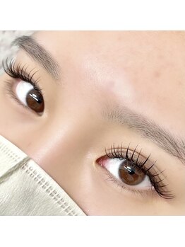 エティナル 上小田井(eternel)/流行りの束感+ブラウンエクステ