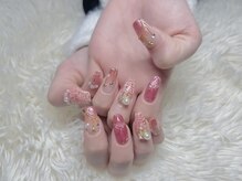 ネイルアンドアイラッシュサロン エスポアール(nail&eyelash salon espoir)/クリスマスデザイン