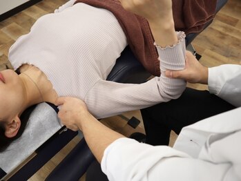 ぷらもーる梅屋敷整骨院/整体風景 #蒲田 #肩こり #整体