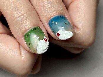 ウォンカ(Wonka)/お客様ネイル