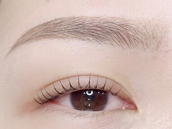 サロン ド エヌ(Salon de N)の写真/【ケラチン付きまつ毛パーマ】可愛いナチュラルアイに♪当日予約OK！