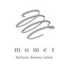 モメ(momet)のお店ロゴ