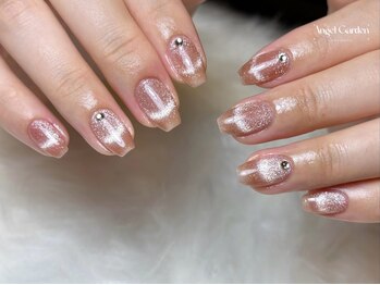 エンジェルガーデンネイル 池袋店(Angelgarden nail)/秋のマグネット^_^