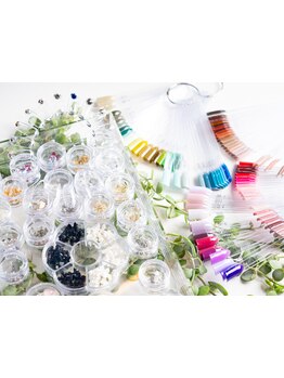 カラー・パーツの種類が豊富