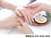 ネイルキューブ イオン津南の雰囲気（ハンドケア&フットケア、足裏角質ケアなどケアメニューも豊富！）