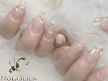 ノーラスリエン 銀座(NOLASLIEN)/東銀座ネイル キラキラネイル 