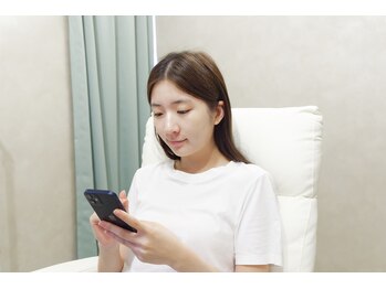 スマユー 新宿店(SMAU)/似合わせまつげパーマ施術の流れ