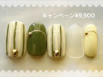 シーエスネイル 元住吉店(CS NAIL)/♪5.6月キャンペーン￥9,900