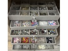 店内パーツ数千種類以上ご用意！