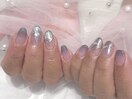 ちゅるんBlue×silverGuritta~*