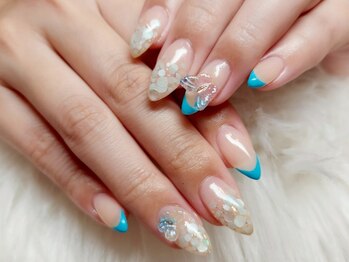 ネイルサロン ジュノ(JUNO)/シンプルプラス 担当ちひろ