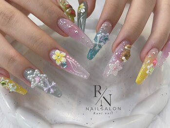 ラニ ネイル(Rani Nail)/夏ネイル