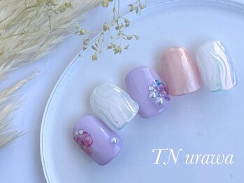 ティーエヌ 浦和店の写真/短時間で美しくをモットーに「高品質&早い&キレイ」を叶えます♪理想のデザインに出会えること間違えなし!