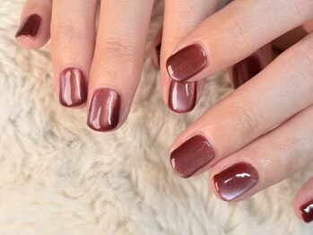 グロスネイル(gloss nail)/マグネットネイル
