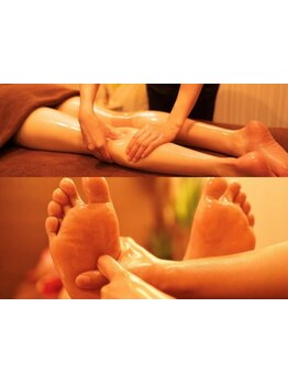 足のむくみを解消したい