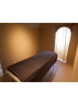 個室があるサロン