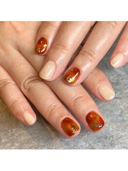 ユニックス 浦和店(UNIX)/べっ甲ネイル