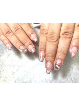 長さ出しのできるサロン