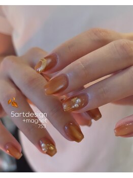 ゴトラネイル(5.tr_nail)/5artデザイン