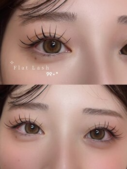 ミーバイコライユ 大和八木店(mii by colail)/フラットラッシュ