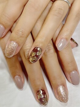 ミラーフラワーデザイン