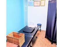 店内施術ベッド