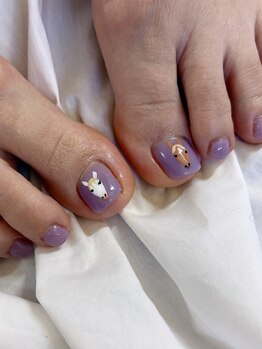ブルーデイジー 栄本店(Blue daisy)/午年/foot nail