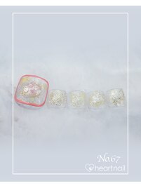 フットネイル：No.67