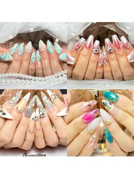 クインビー(Queen Bee)/【スカルプ】フリープラン