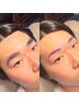 【眉が濃くて重たい印象を変えたい方へ】WAX＋間引きで垢抜けスマート眉