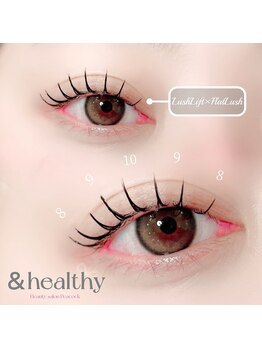 ピーコック(peacock)/アンドヘルシー