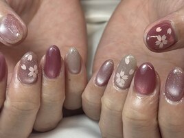 マグネット×桜