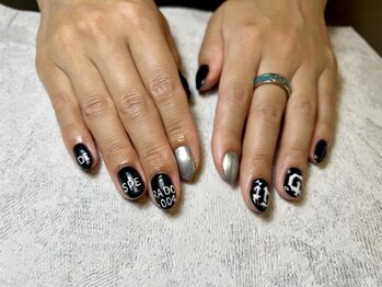 ハウオリ ネイル(Hauoli nail)/LIVE推しネイル