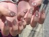 【やり放題】デザイン持ち込み2h (パラジェル+1,100円)
