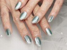 コンサート(Concert)/上品マグネットネイル