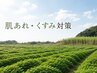 【肌あれ・くすみ対策】内側から整えるよもぎ蒸し60分 ¥4,400