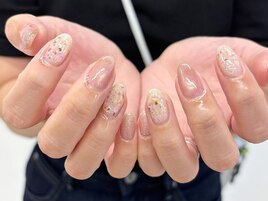 押し花×マグネット♪