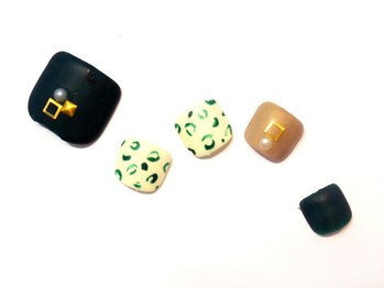 ティーエヌ 名古屋矢場町店/フット サンプルデザイン¥6500