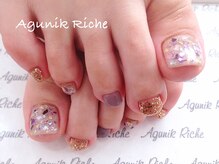 アグニークリッシェ(Agunik Riche)/【フットネイル】
