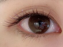 カラン 焼津店(CALIN)/ブラウンフラットラッシュ