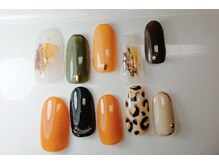 ヨガ アンド リラクゼーション からだの恵み 安城サロン/季節にあった今旬ネイル