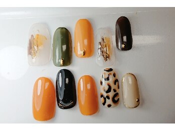 ヨガ アンド リラクゼーション からだの恵み 安城サロン/季節にあった今旬ネイル